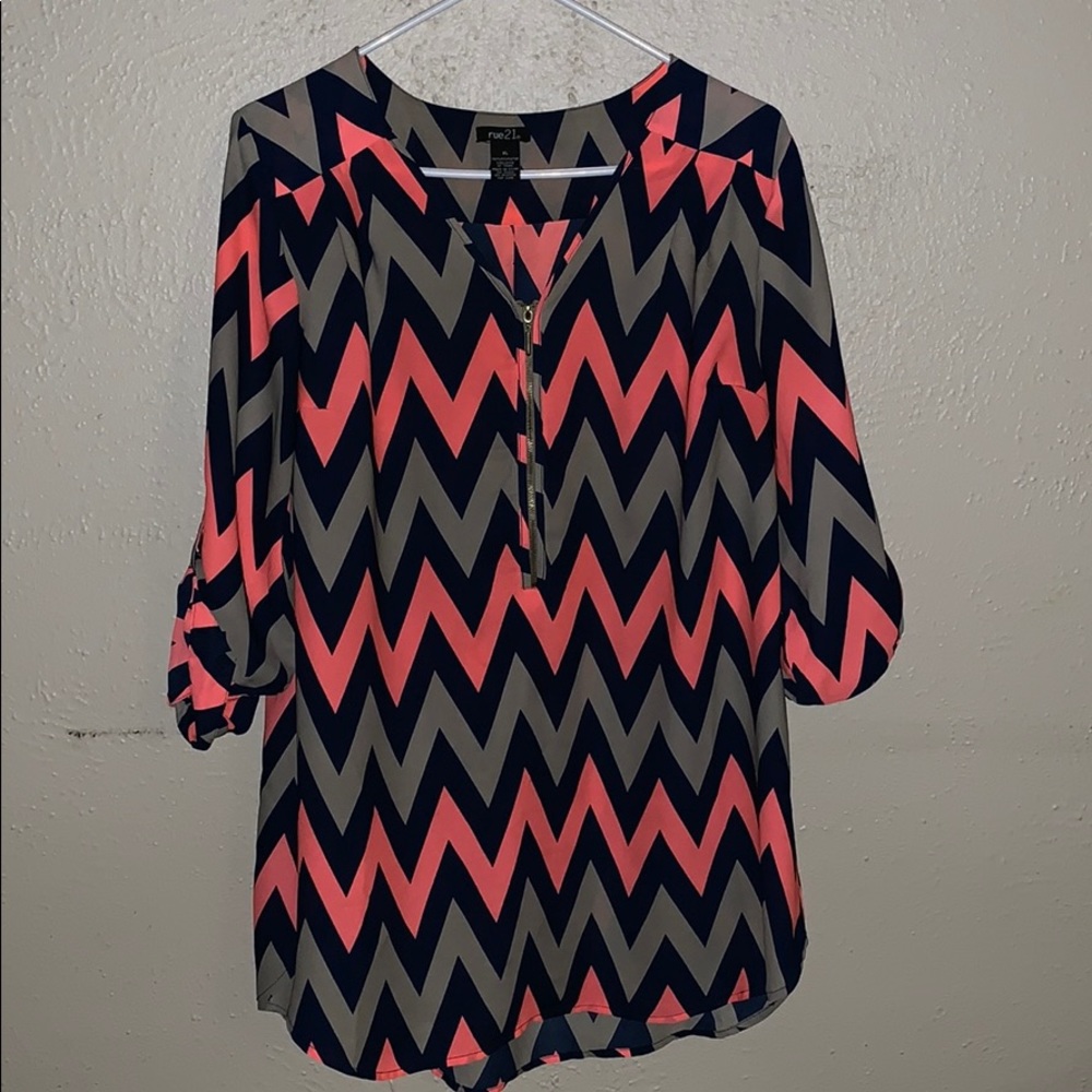 Chevron Tunic